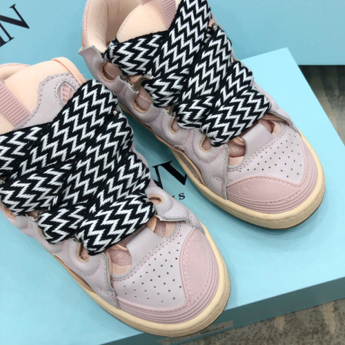 Lanvin Leather Curb Pink