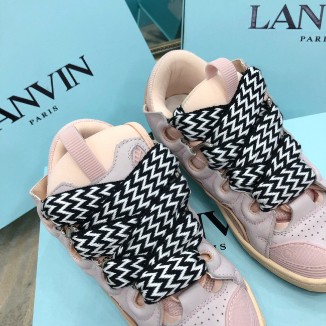 Lanvin Leather Curb Pink