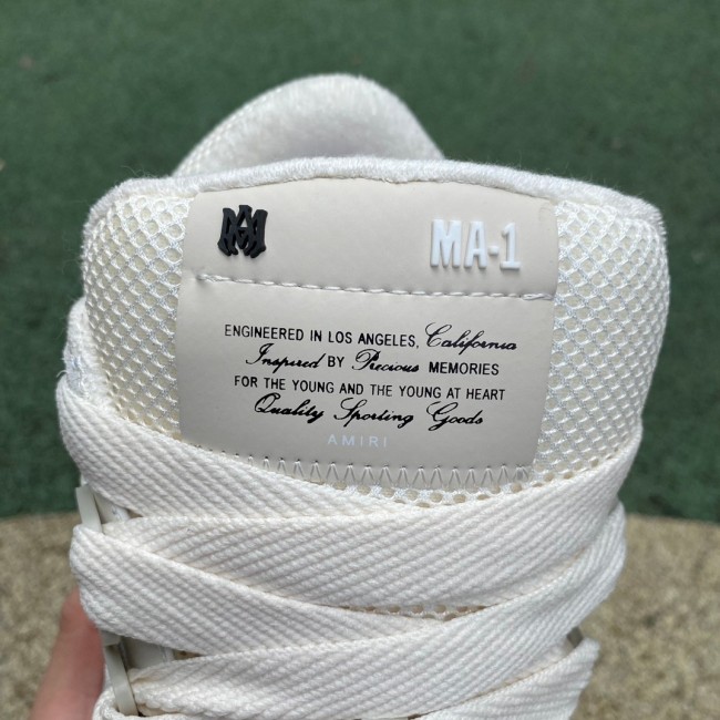 AMIRI MA-1 Alabaster