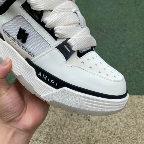 AMIRI MA-1 White Black Grey