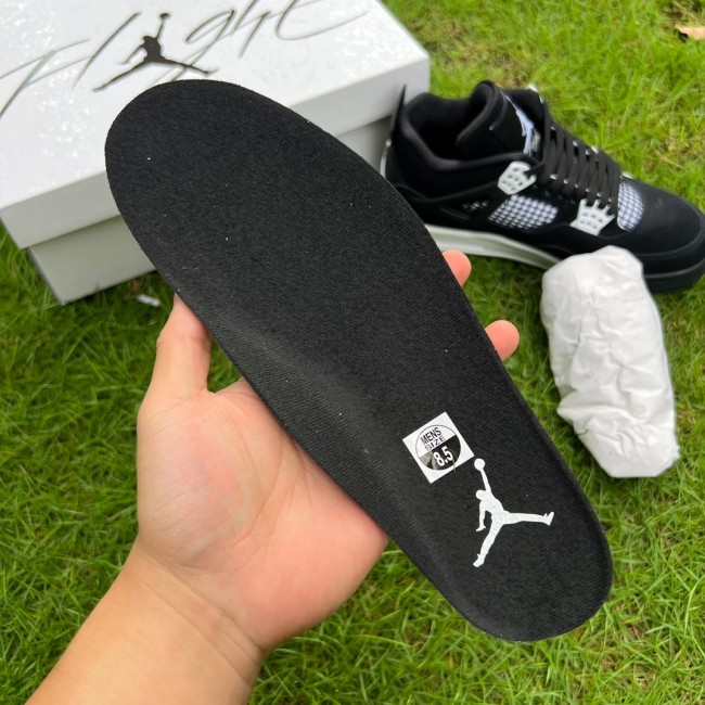 Air Jordan 4 Retro White Thunder