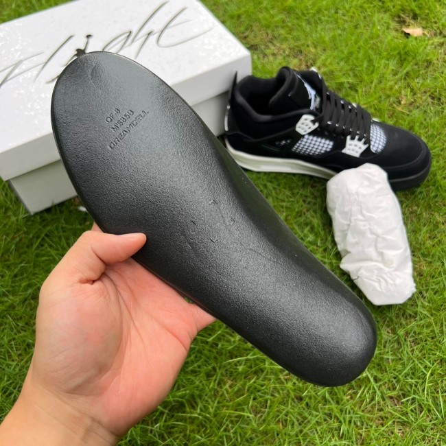 Air Jordan 4 Retro White Thunder