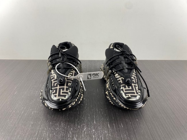 Balmain Unicorn Low-Top Shoes