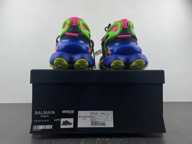 Balmain Unicorn Low-Top Shoes