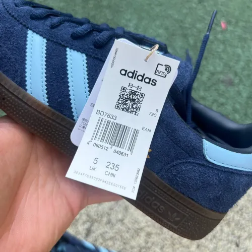 Adidas Handball Spezial Navy Gum
