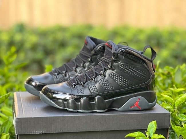 Air Jordan 9 Retro Bred Patent