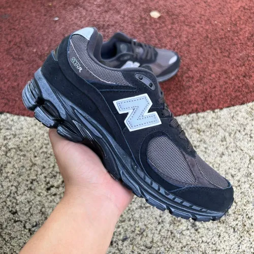 New Balance 2002R Black Grey