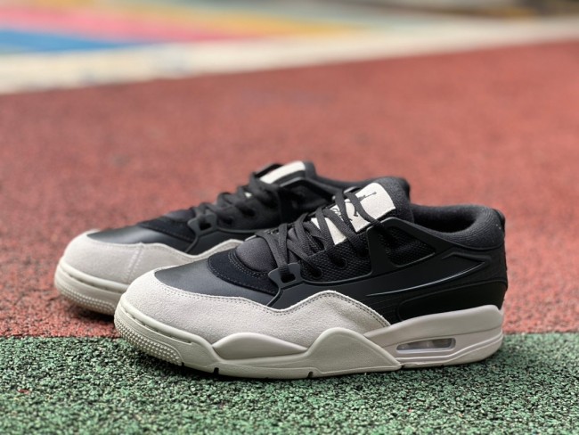 Air Jordan 4 RM Black Light Bone