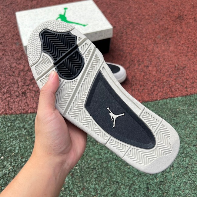 Air Jordan 4 RM Black Light Bone