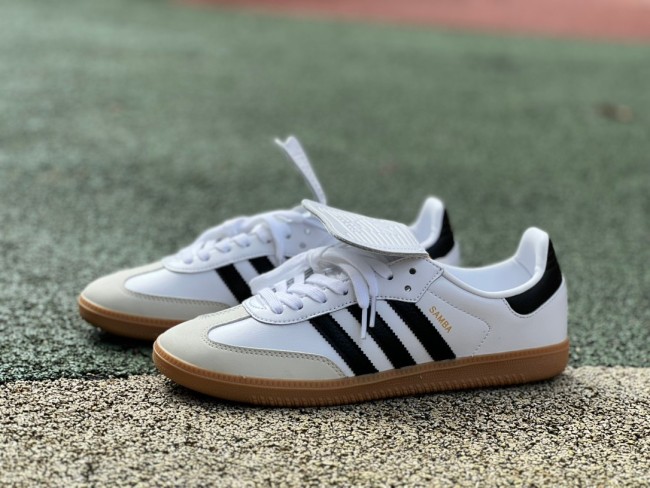 Adidas Samba LT Cloud White Core Black