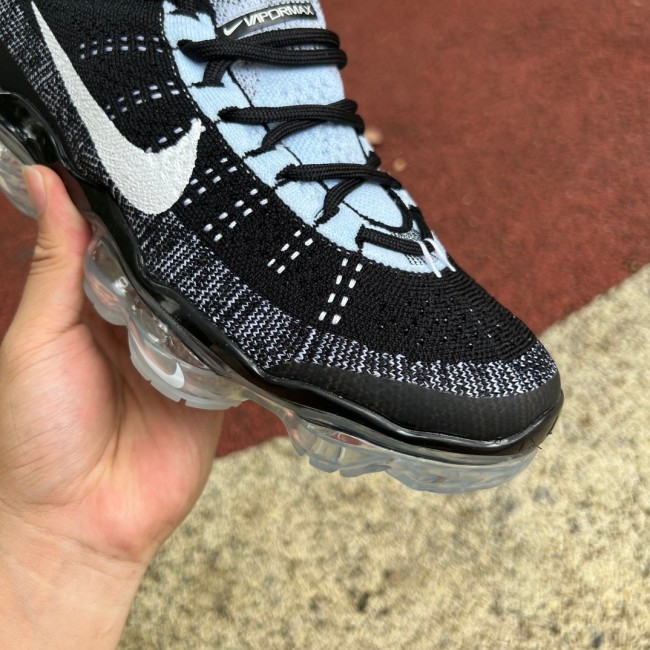 Nike Air Vapormax 2023 Flyknit Black Blue Tint