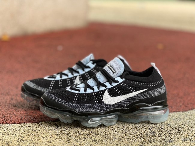 Nike Air Vapormax 2023 Flyknit Black Blue Tint