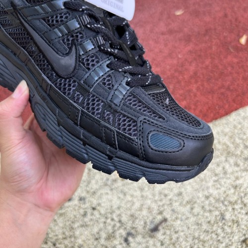 Nike P-6000 Premium Triple Black
