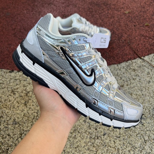 Nike P-6000 Metallic Silver