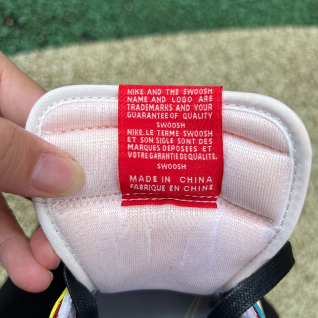 Air Jordan 1 Retro Low OG Trophy Room Rookie Card Home