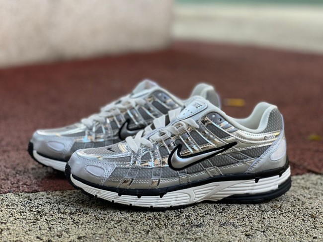 Nike P-6000 Metallic Silver