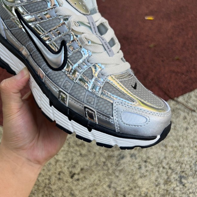 Nike P-6000 Metallic Silver