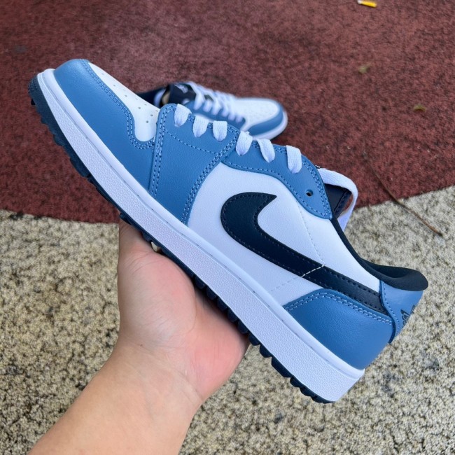 Air Jordan 1 Low Golf White Aegean Storm