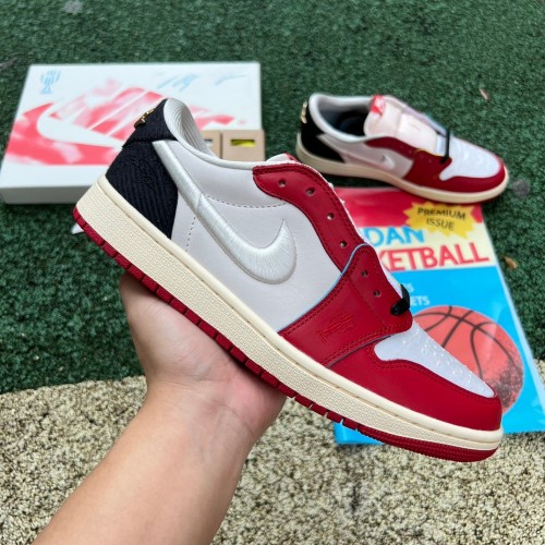 Air Jordan 1 Retro Low OG Trophy Room Rookie Card Home