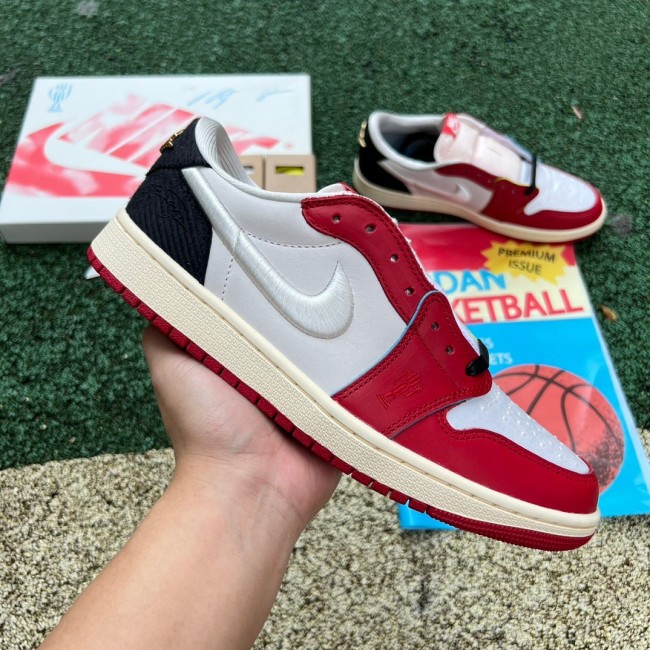 Air Jordan 1 Retro Low OG Trophy Room Rookie Card Home