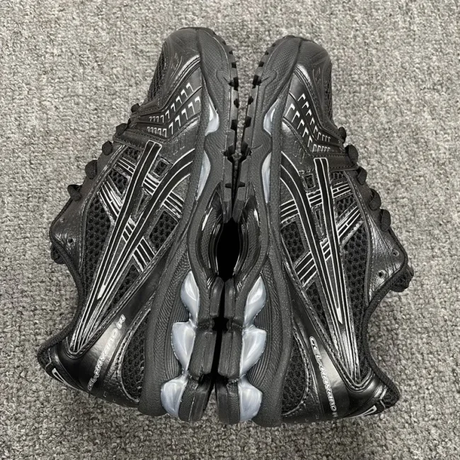 ASICS Gel-Kayano 14 Black Pure Silver