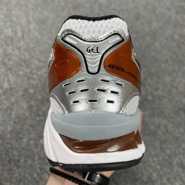 ASICS Gel-Kayano 14 White Piquant Orange