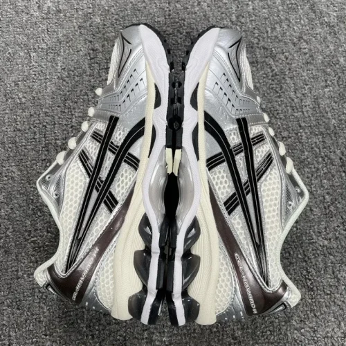 ASICS Gel-Kayano 14 Cream Black Metallic Plum