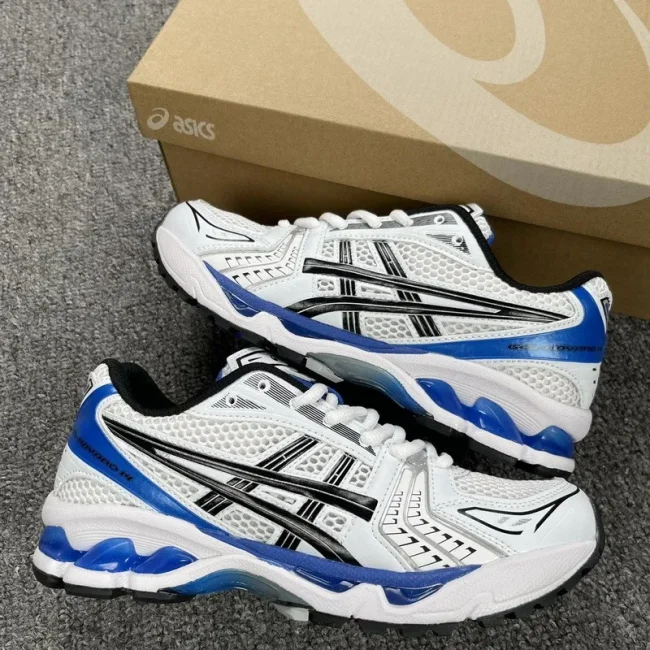 ASICS Gel-Kayano 14 White Tuna Blue