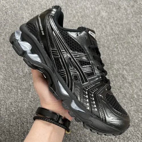 ASICS Gel-Kayano 14 Black Pure Silver