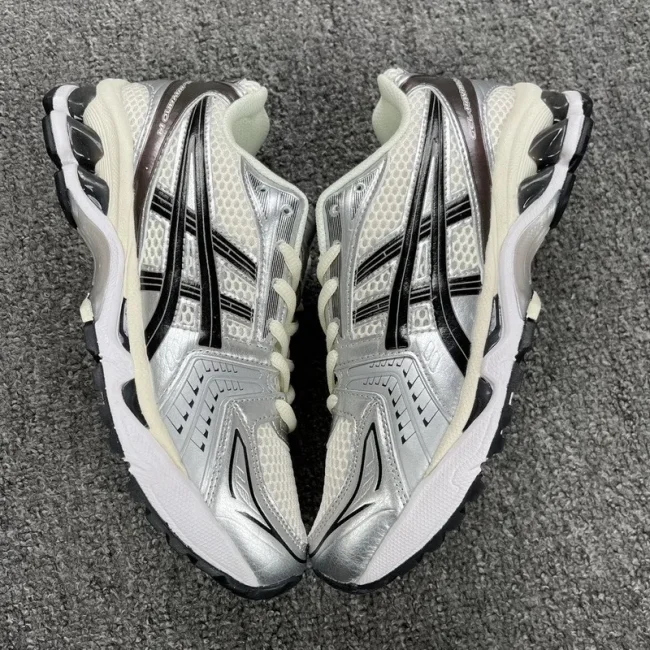 ASICS Gel-Kayano 14 Cream Black Metallic Plum