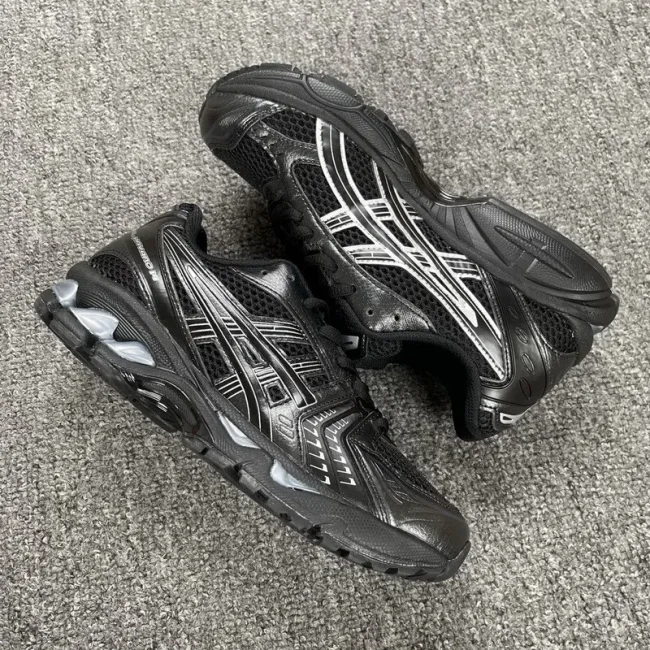 ASICS Gel-Kayano 14 Black Pure Silver
