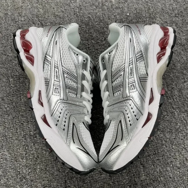 ASICS Gel-Kayano 14 White Pure Silver