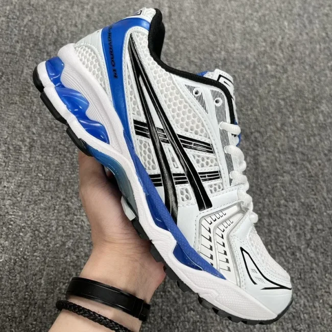 ASICS Gel-Kayano 14 White Tuna Blue