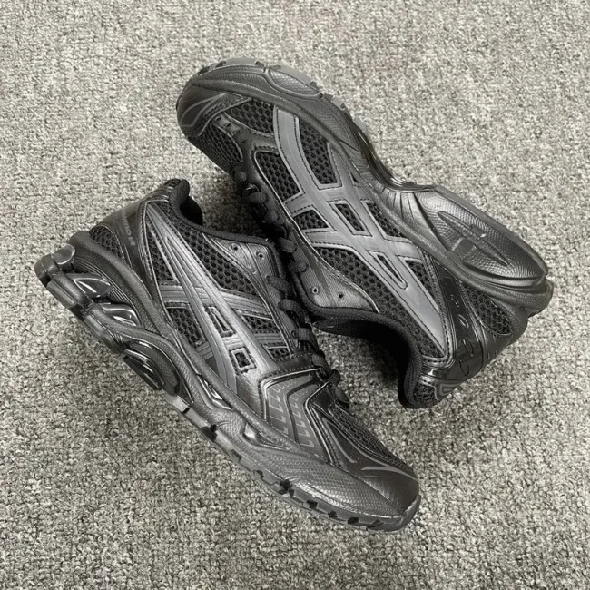 ASICS Gel-Kayano 14 Black Graphite Grey