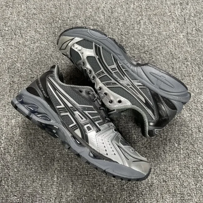 ASICS Gel-Kayano 14 Unaffected Infinite Wonders Pack Black Silver