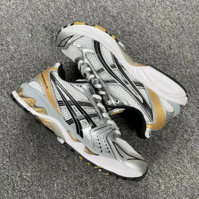 ASICS Gel-Kayano 14 White Pure Gold
