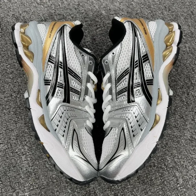 ASICS Gel-Kayano 14 White Pure Gold