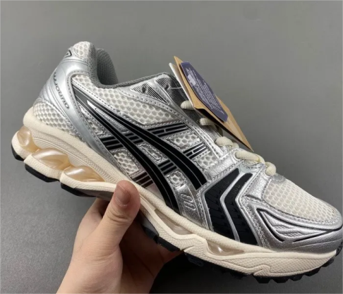 ASICS Gel-Kayano 14 JJJJound Silver Black
