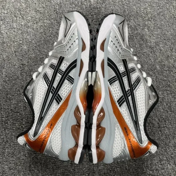 ASICS Gel-Kayano 14 White Piquant Orange