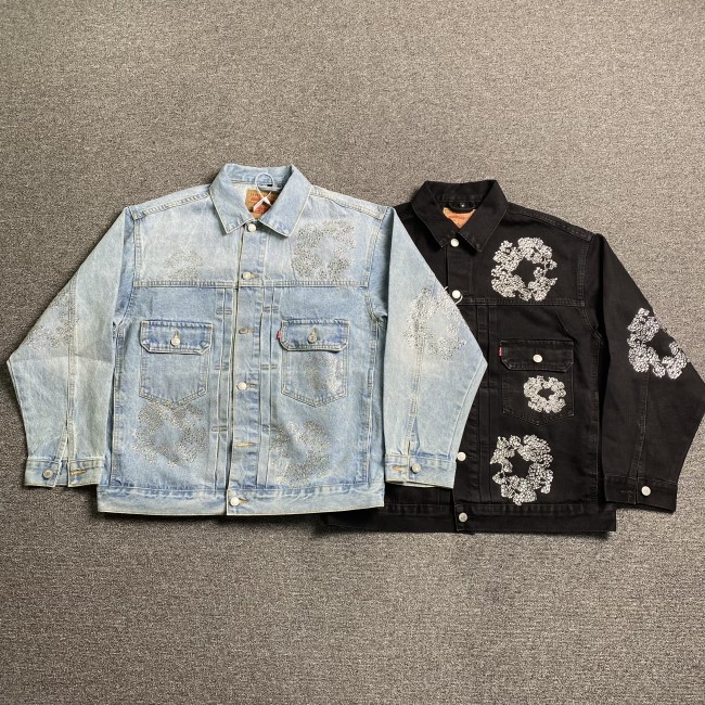 Denim Tears x Leiv's Jacket