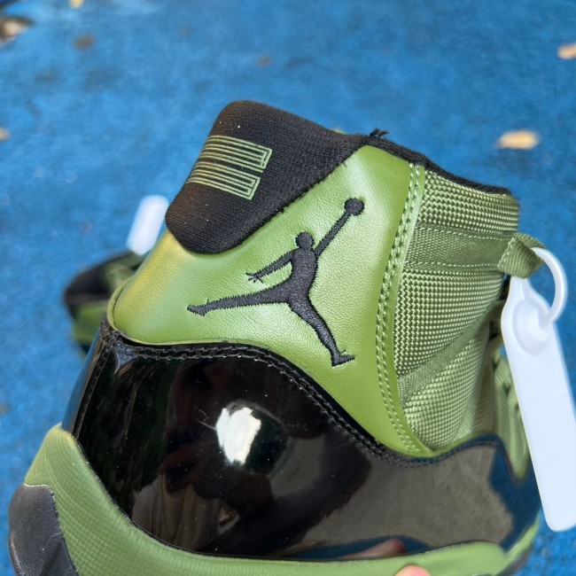 Air Jordan 11 Retro Green