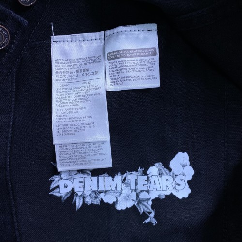 Denim Tears x Leiv's Jacket