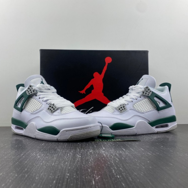 Air Jordan 4 Retro Oxidized Green
