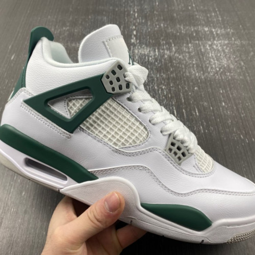 Air Jordan 4 Retro Oxidized Green