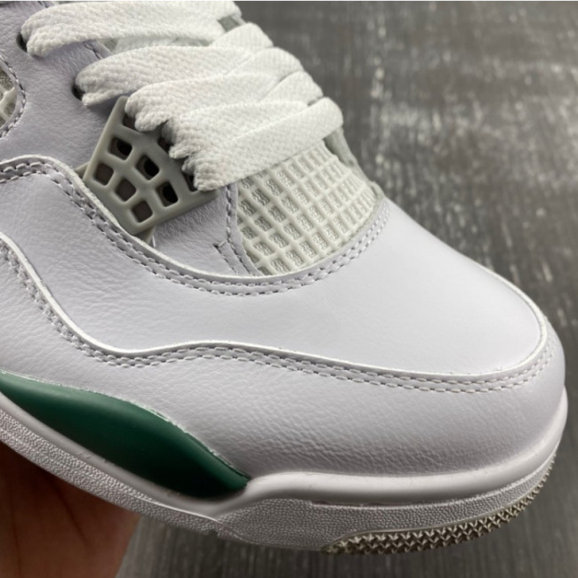 Air Jordan 4 Retro Oxidized Green
