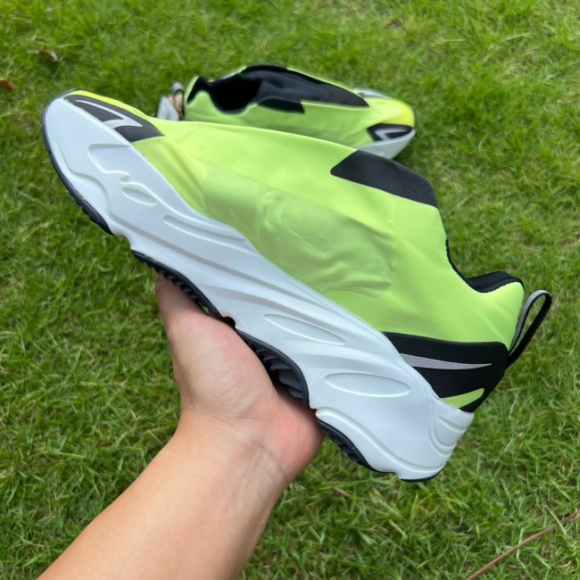 adidas Yeezy Boost 700 MNVN Laceless Phosphor