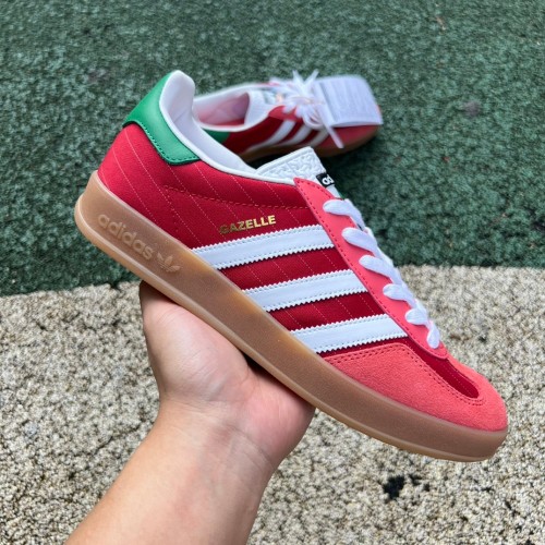 Adidas Gazelle Indoor Olympic Pack Better Scarlet