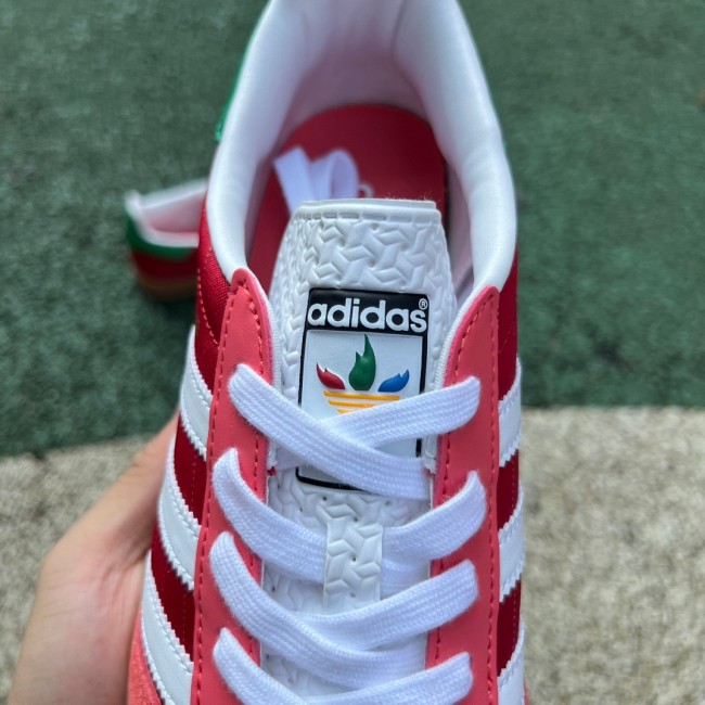 Adidas Gazelle Indoor Olympic Pack Better Scarlet