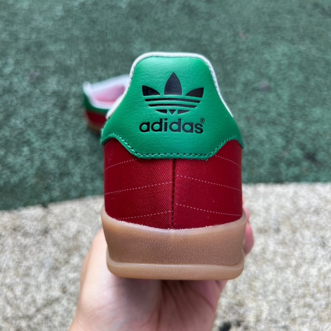 Adidas Gazelle Indoor Olympic Pack Better Scarlet