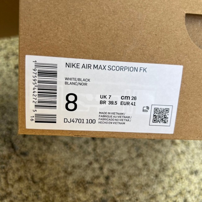 Air Max Scorpion sneakers